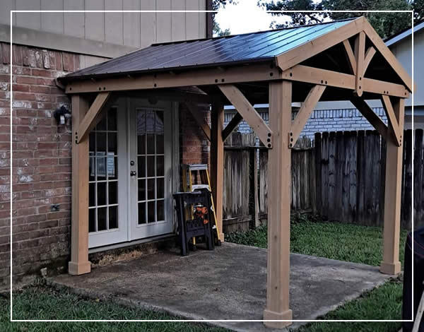 Pergola Installation and Assembly Handyman Services