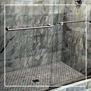 TX Tile Shower & Backsplash Installation